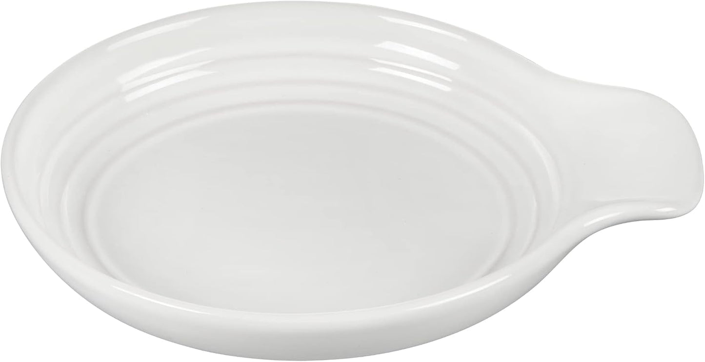 Le Creuset Signature Stoneware Spoon Rest, 6 Inches, Cerise