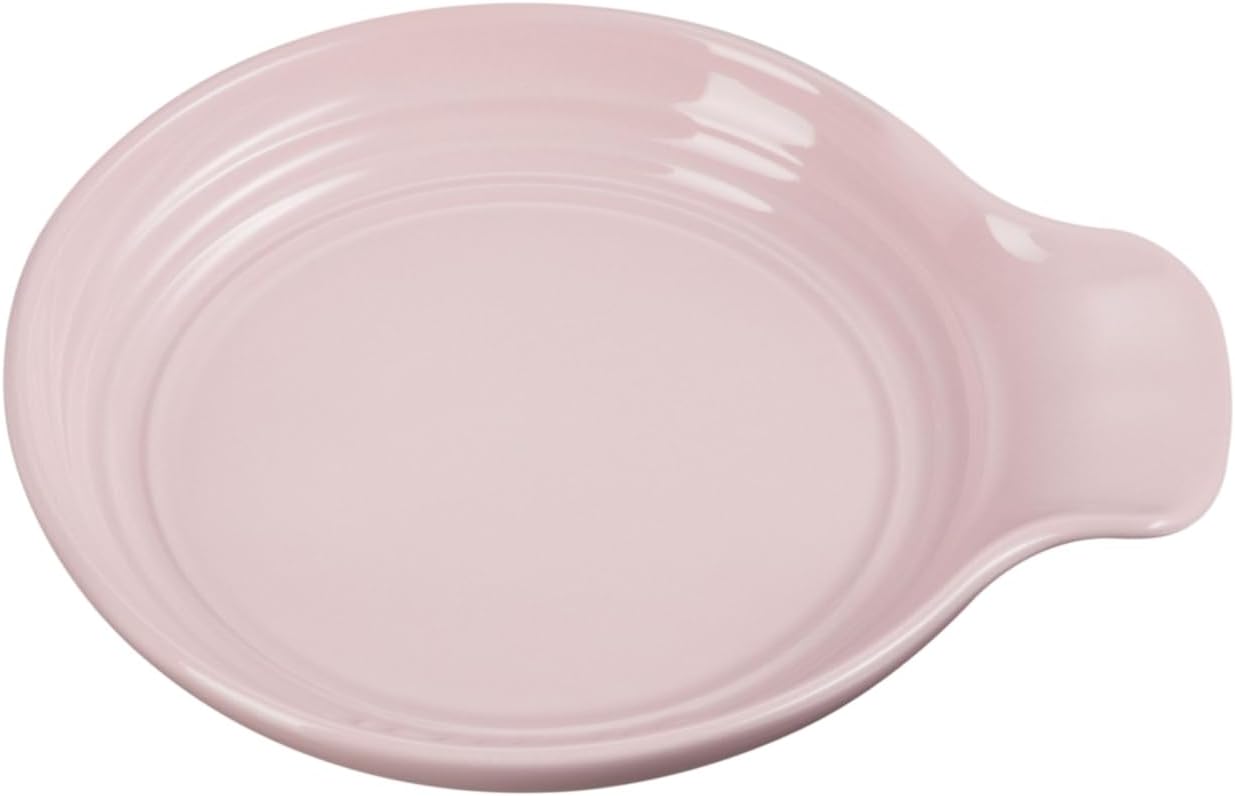 Le Creuset Signature Stoneware Spoon Rest, 6 Inches, Cerise