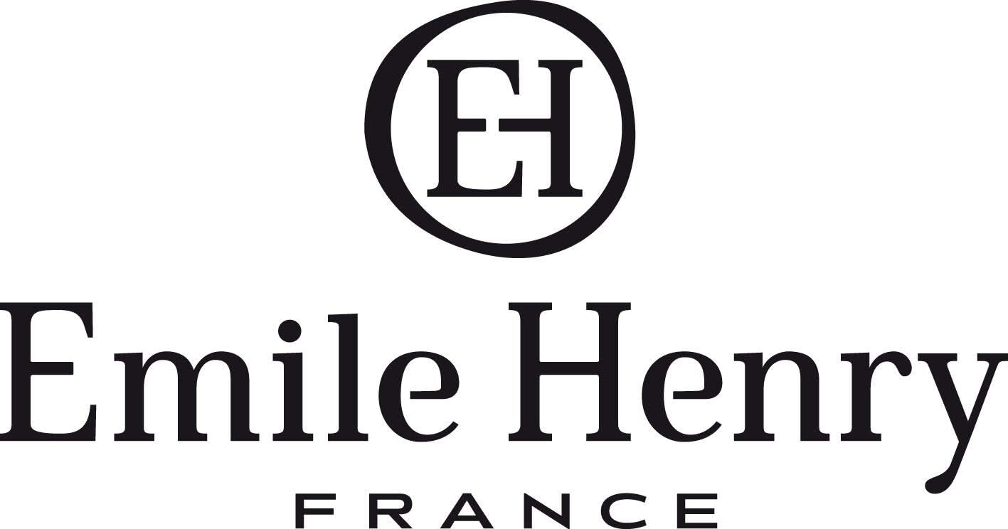 Emile Henry Made in France Ceramic Spoon Rest Ridged, 9"x 4"|Truffle