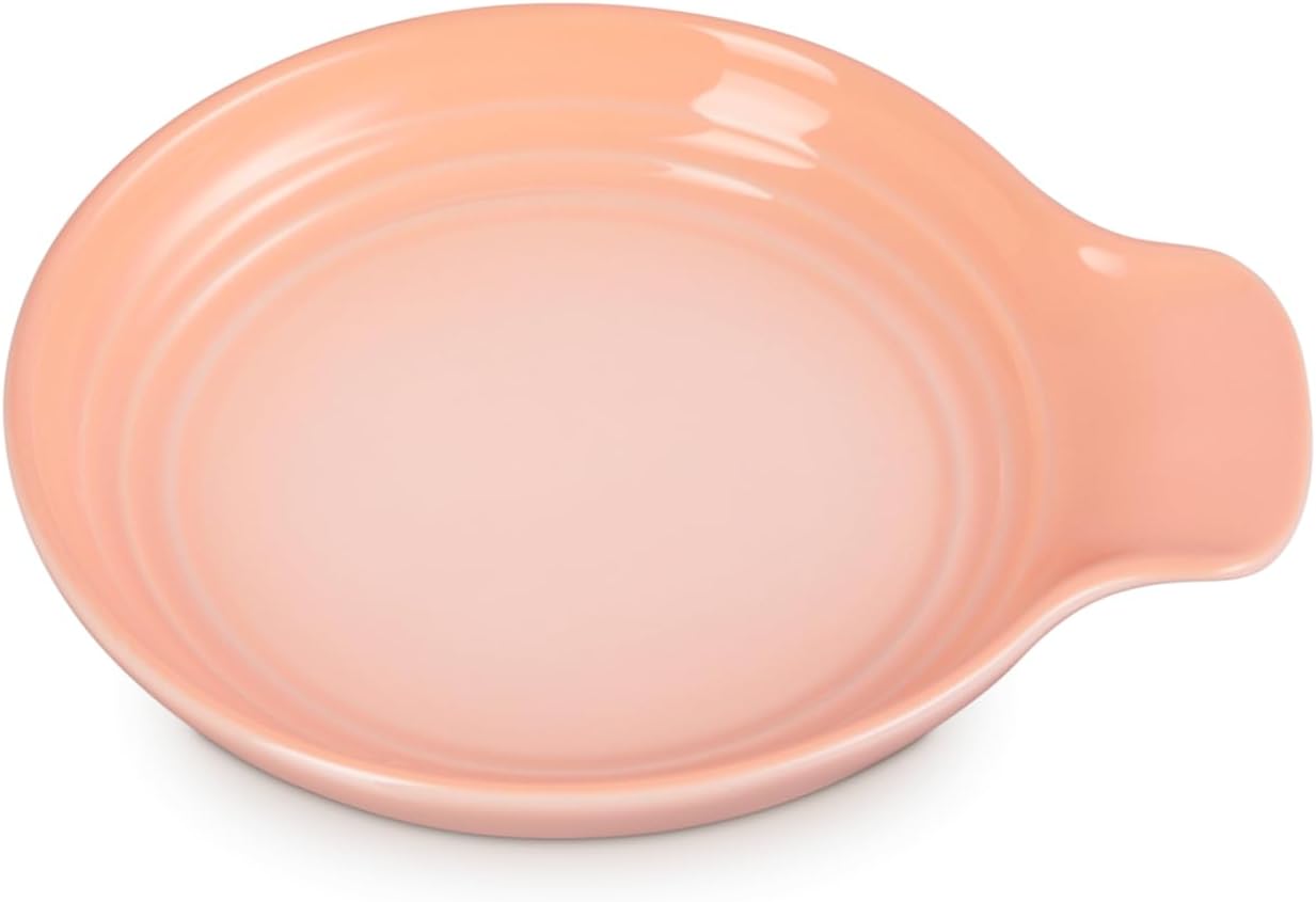 Le Creuset Signature Stoneware Spoon Rest, 6 Inches, Cerise