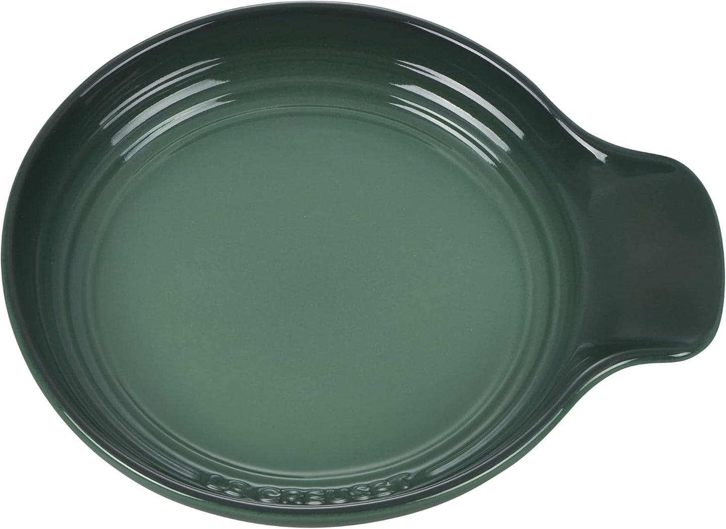Le Creuset Signature Stoneware Spoon Rest, 6 Inches, Cerise