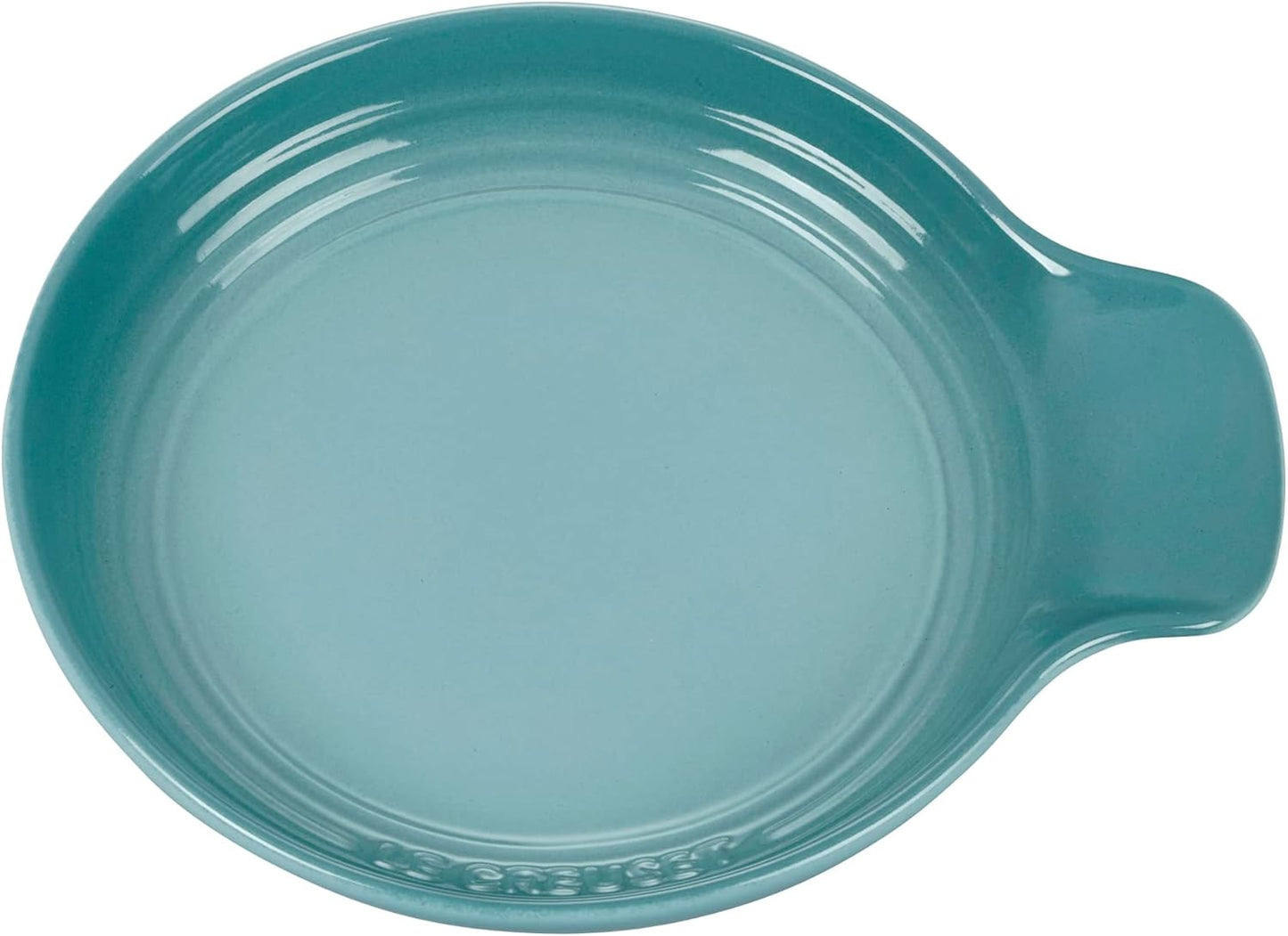 Le Creuset Signature Stoneware Spoon Rest, 6 Inches, Cerise
