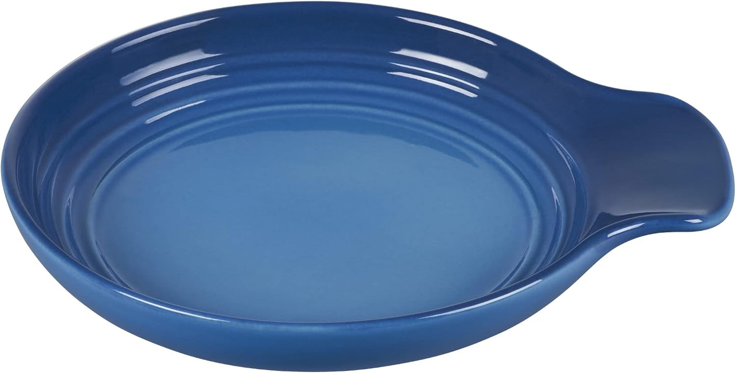 Le Creuset Signature Stoneware Spoon Rest, 6 Inches, Cerise