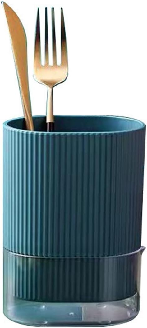 Utensil Caddy Chopsticks Tube, Chopsticks Basket, Spoon, Storage Box, Tableware, Kitchen, Drainage Household Chopsticks, cage Barrel Pen Holder Racks
