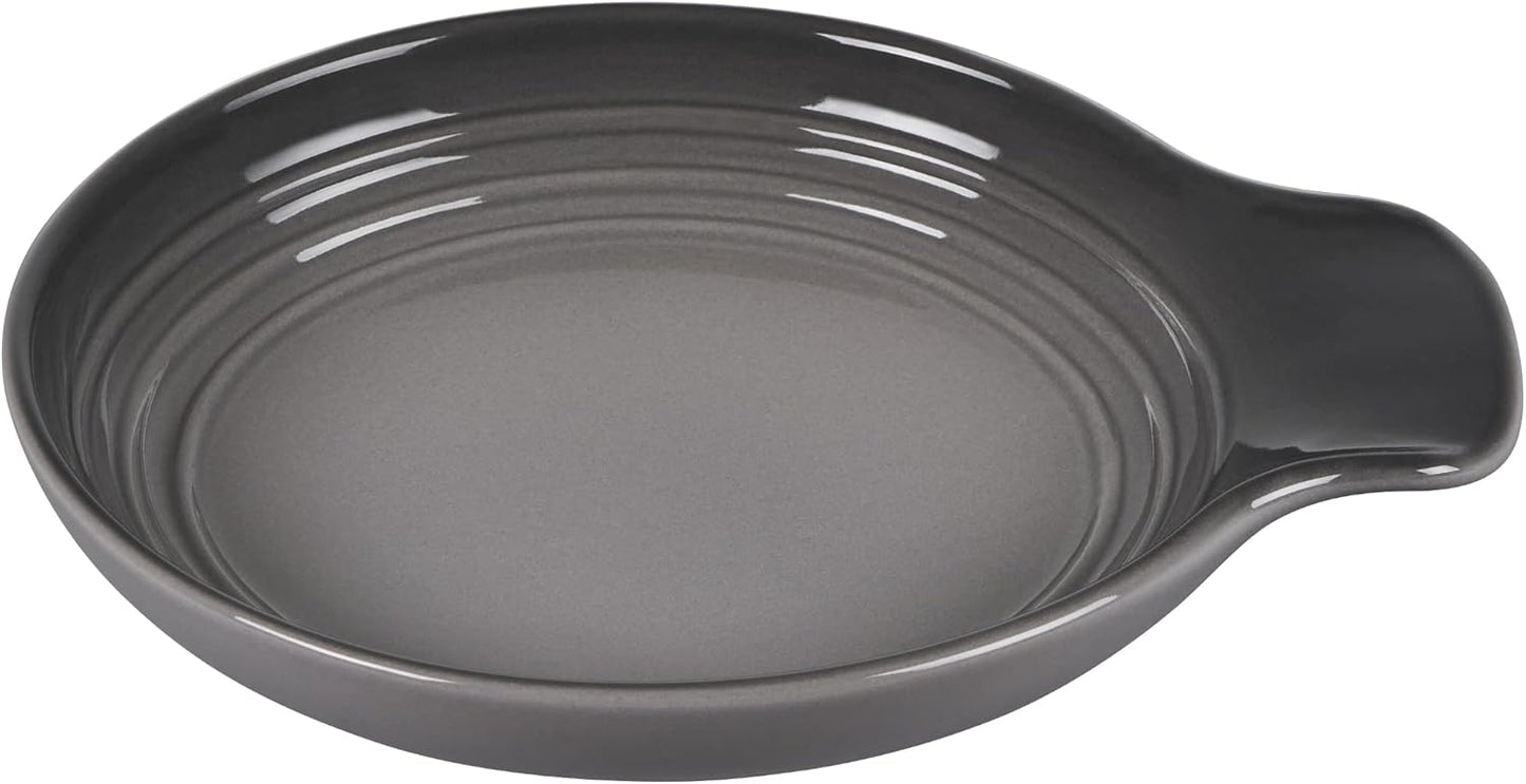 Le Creuset Signature Stoneware Spoon Rest, 6 Inches, Cerise