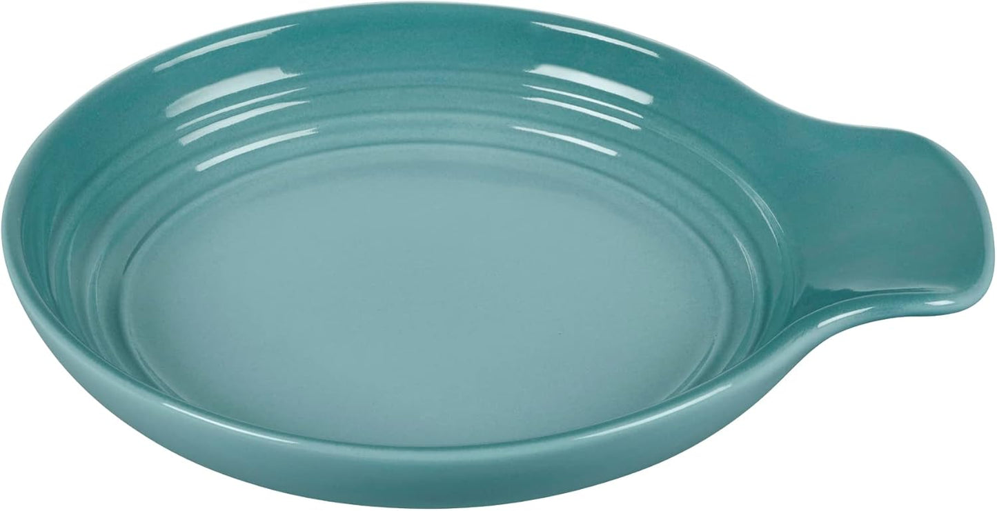 Le Creuset Signature Stoneware Spoon Rest, 6 Inches, Cerise
